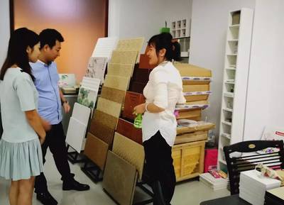 我协会秘书处调研生态建材企业，共谋绿色发展之路