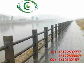 生态仿木护栏 定义、优势与选购指南